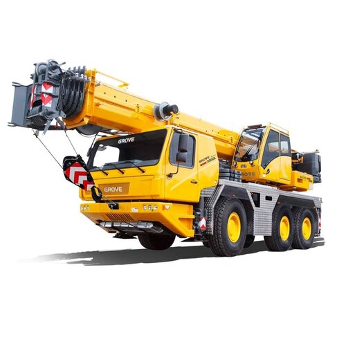 Hydraulic Telescopic Crane Rental