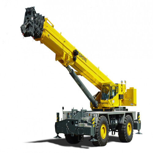 Rough Terrain Crane Rental